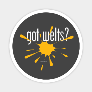 got welts? (Paintball) Magnet